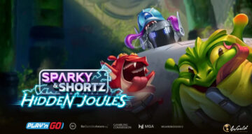 Lute ao lado de robôs amigos e salve o planeta no novo slot Play'n GO Sparky & Shortz Hidden Joules