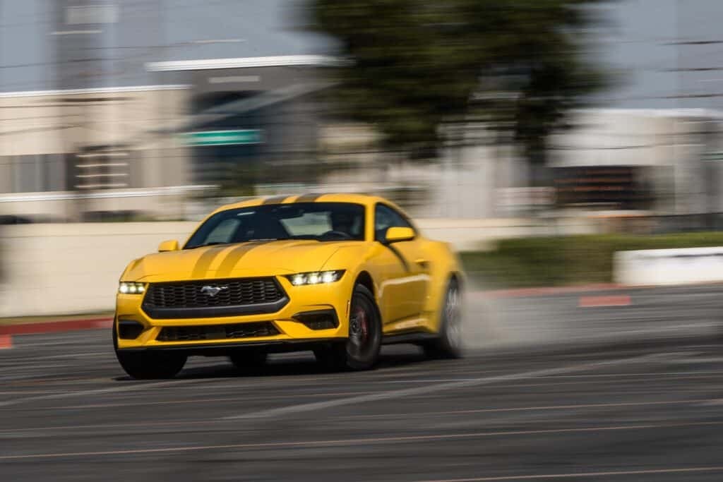 First Drive: 2024 Ford Mustang EcoBoost - The Detroit Bureau