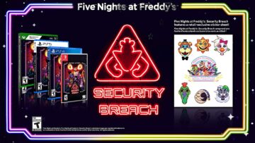 A Five Nights at Freddy's: Security Breach fizikai kiadása a Switchen
