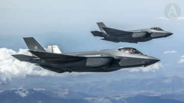 Four Italian Air Force F-35 Stealth Aircraft Are Deploying To Japan For The First Time Next Week