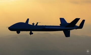 Bezzałogowy samolot GA-ASI przekroczył 8 milionów godzin lotu