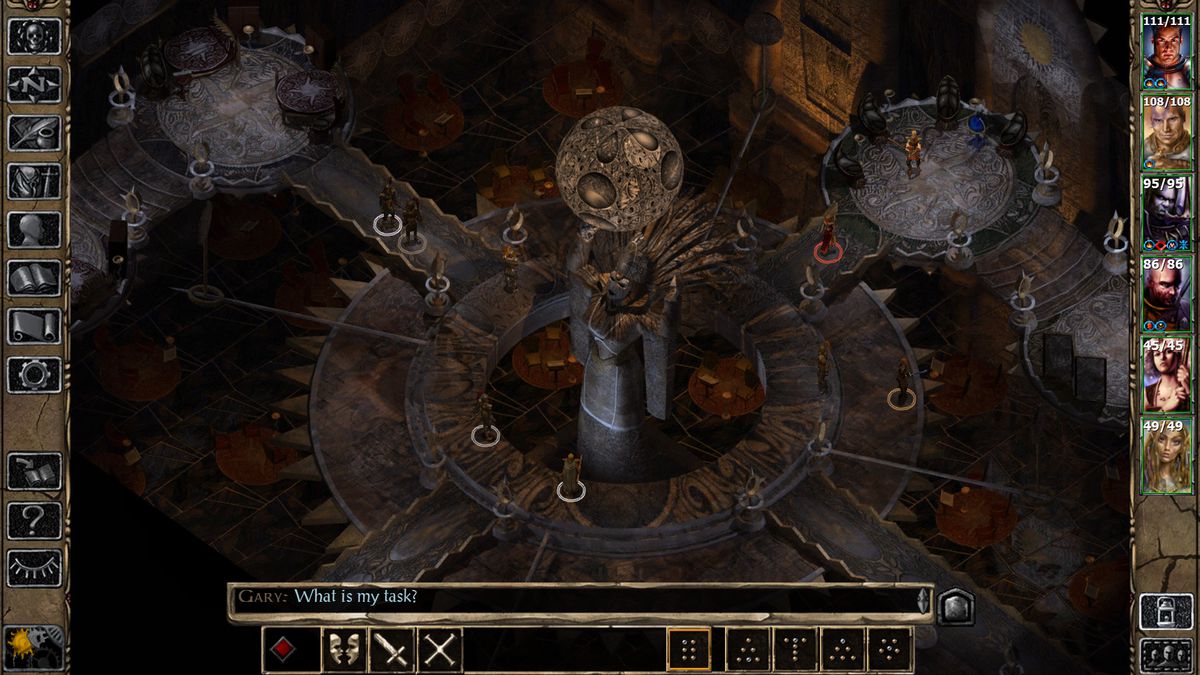 A screenshot of Baldur’s Gate 2: Enhanced Edition