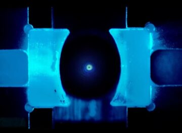 Glass sphere is cooled to its motional quantum ground state – Physics World
