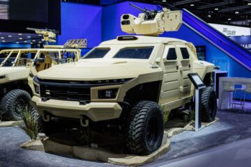 GM Defense torjuu merijalkaväen taisteluvoimaa DIU:n avulla