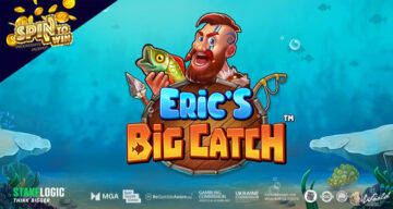 Πηγαίνετε σε μια περιπέτεια ψαρέματος και πιάστε ένα μεγάλο ψάρι στη νεότερη κυκλοφορία της Stakelogic, Eric's Big Catch