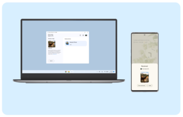 Google lance Near Share, son clone Android AirDrop pour Windows