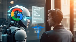 Google competes with the likes of Microsoft in healthcare with Med-PaLM 2, an AI chatbot specifically trained to tackle medical questions.