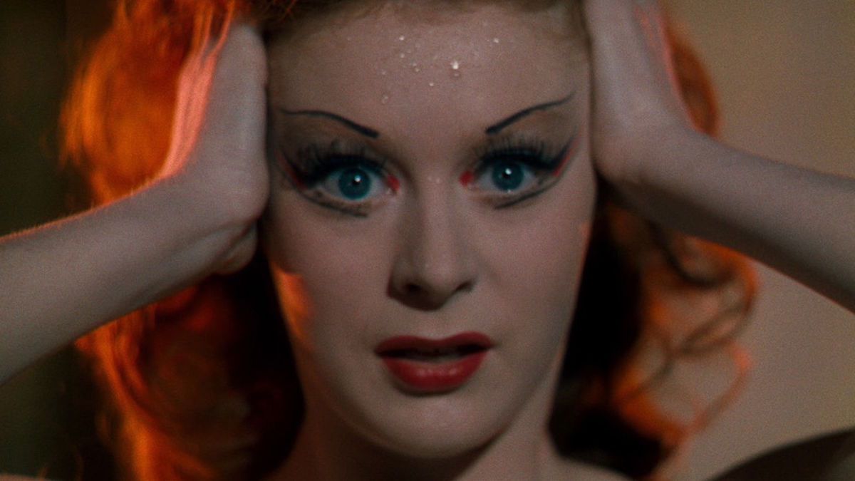 Moira Shearer in The Red Shoes.