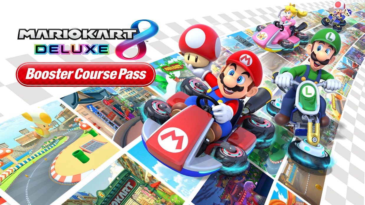Guide: Mario Kart 8 Deluxe Booster Course Pass DLC release dates, tracks