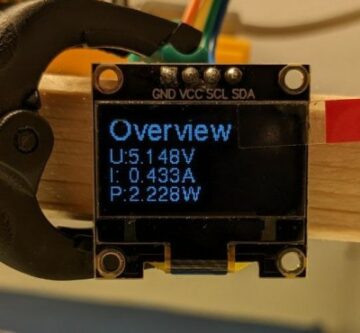 Hackaday Prize 2023: Pi Pico Measures Volts, Amps And Watts