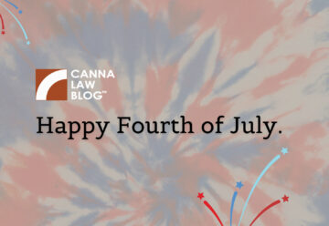 Fijne vierde juli van Canna Law Blog