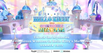 Hello Kitty et MetaGaia lancent l'expérience Metaverse