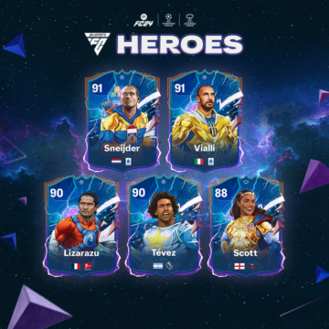 Dit zijn de eerste vijf helden die zijn onthuld in EA Sports FC 24