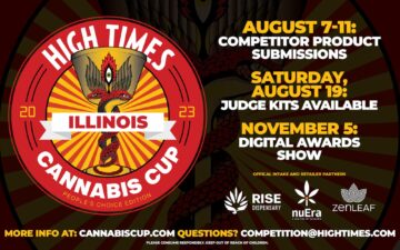 Rozpoczyna się High Times Cannabis Cup Illinois: edycja People's Choice 2023 | Wysokie czasy