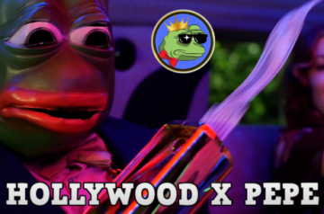 Hollywood X PEPE Bonus Stage Salg Uslåelig verdi blant Meme-mynter - Myntnagle