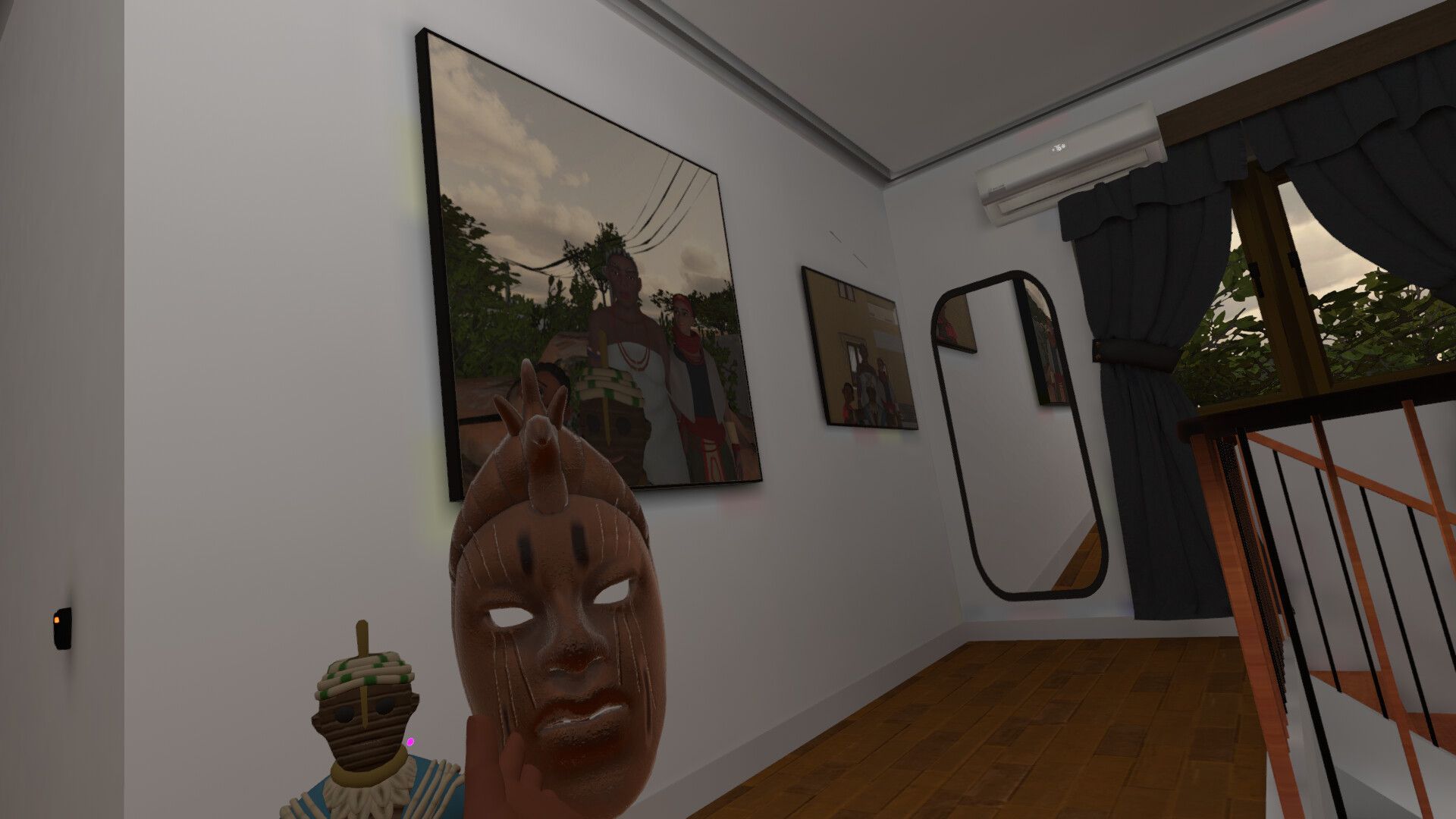 Home Is A West African PC VR Stealth Adventure, arriva nel quarto trimestre del 4