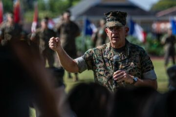 How Marine Commandant Berger became ‘the poster child for change’