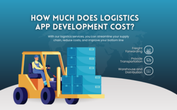 Hvor meget koster udvikling af logistik-apps?