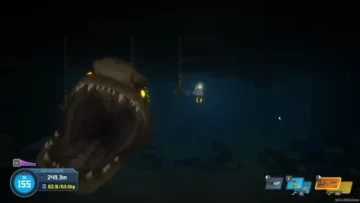 How to beat the Wolf Eel in Dave the Diver