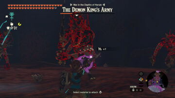 How to fight off the Demon King's Army in Tears of the Kingdom