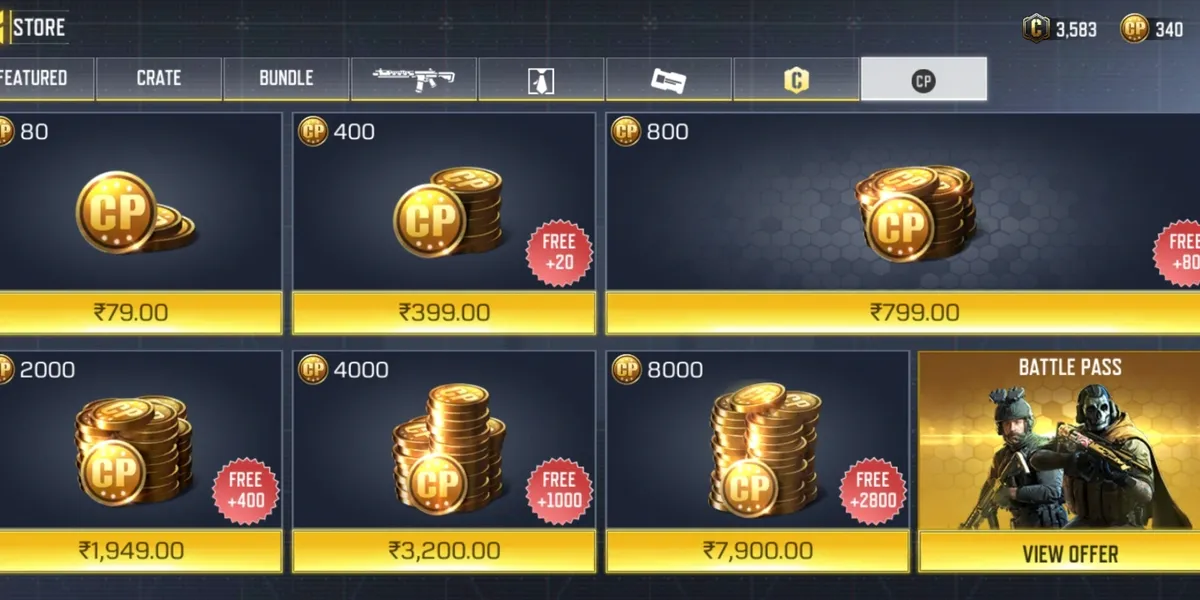 How To Get Free Cod Points (CP) In CoD Mobile