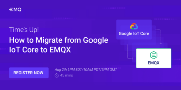 Jak przeprowadzić migrację z Google IoT Core do EMQX