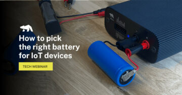 So wählen Sie die richtige Batterie für IoT-Geräte aus