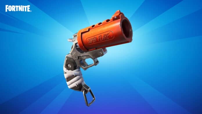 How To Use Flare Gun In Fortnite?