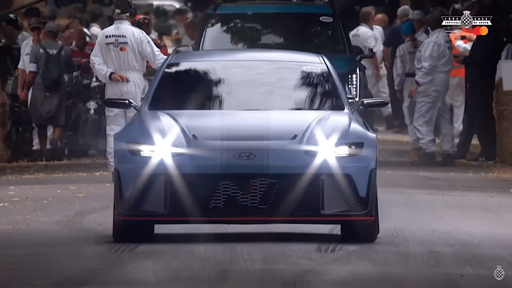 Hyundai Kicks Off Goodwood in Spectacular Fashion — a Crash - The Detroit Bureau