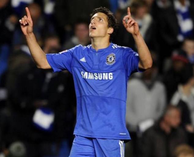 Marko Mitrovic was tipped as the next big thing at Chelsea after impressing in their academy