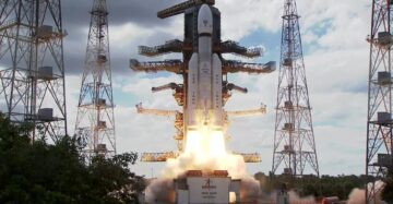 Indien lanserar Chandrayaan-3 månlandningsuppdrag
