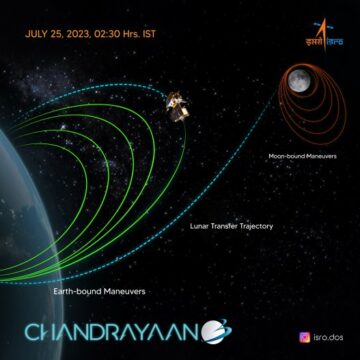 הודו משגרת שבעה לוויינים על רקטת PSLV