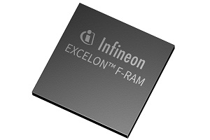 Infineon เปิดตัว EXCELON F-RAM 1Mbit ที่มีคุณสมบัติสำหรับยานยนต์ เพิ่มความหนาแน่น 4Mbit | IoT ตอนนี้ข่าวสารและรายงาน