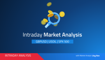 Intraday Analysis - GBP sees pullback - Orbex Forex Trading Blog