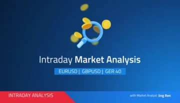 Intraday Analysis - USD breaks lower - Orbex Forex Trading Blog