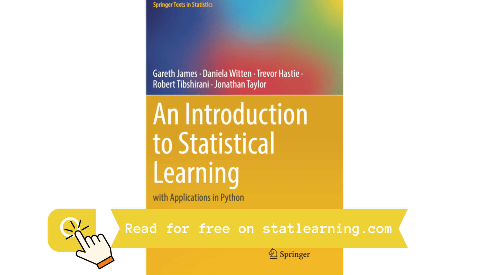 Introduction to Statistical Learning, Python Edition: Free Book