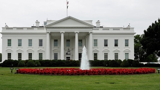 FILE PHOTO: A general view of the White House, where over the Fourth of July holiday weekend cocaine was discovered in an entry area where visitors place electronics and other belongings before taking tours, in Washington, U.S. June 12, 2023. REUTERS/Jonathan Ernst/File Photo(REUTERS)