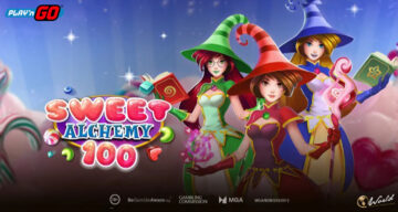 Dołącz do Cherry, Berry i Apple w ich słodkiej przygodzie w sequelu Play'n GO: Sweet Alchemy 100