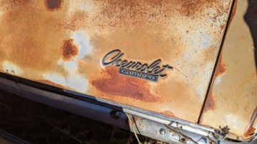 Junkyard Gem: 1967 Chevrolet Camaro