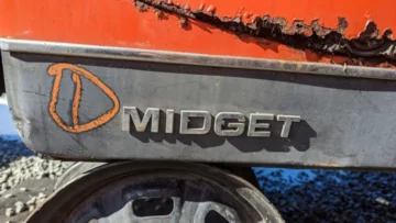 폐차장 보석: 1976 MG Midget