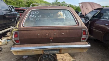 Gema del depósito de chatarra: Ford Pinto Wagon 1977