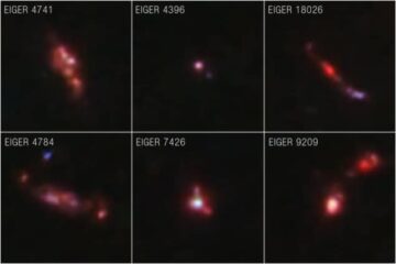 JWST hittar "smoking gun" bevis på att tidiga galaxer omvandlar universum – Physics World