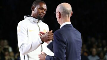 KD Recalls Funny Chat With Adam Silver About Weed In The NBA - Medical Marijuana Program Connection