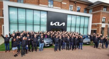 Kia UK named a 2023 UK Best Workplace for Women