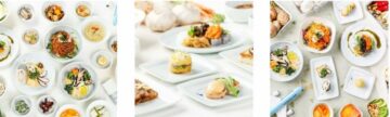 Korean Air ofrece una variedad de comidas vegetarianas a bordo, lo que refuerza su responsabilidad con el medio ambiente