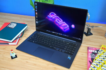 Recenzie LG Gram SuperSlim: Un laptop minuscul cu un ecran mare