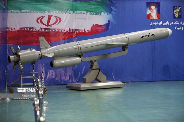 Long-range anti-ship missile enters Iranian service