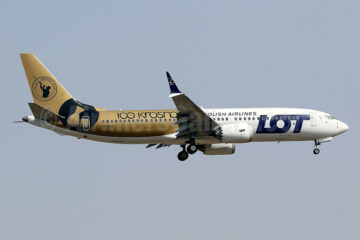 LOT Polish Airlines new special livery