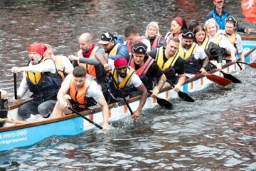 LSH Auto raises funds for Birmingham Women’s and Children’s Hospitals with boat race