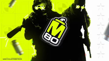 M80 anunță noua listă Counter-Strike